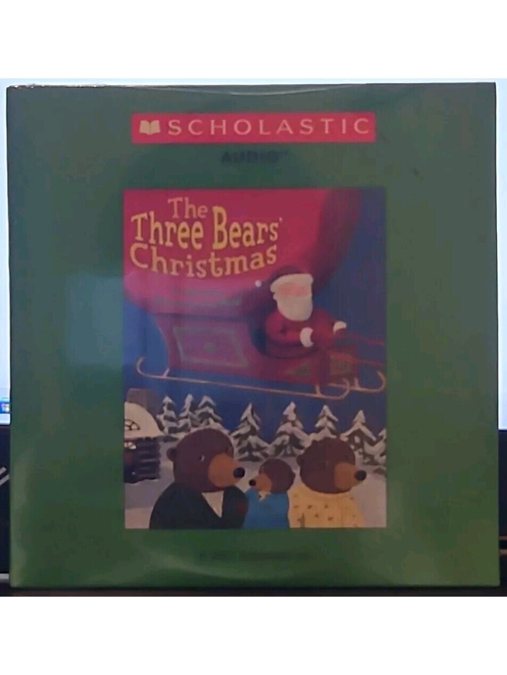 The Three Bears Christmas (Audiobook CD)
